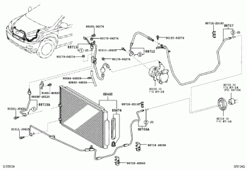 RadiatorCoolerLexus-RX350-2008