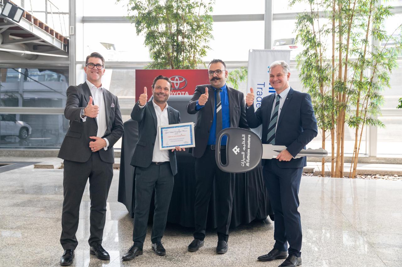 Al-Futtaim Best Representative Award 2024