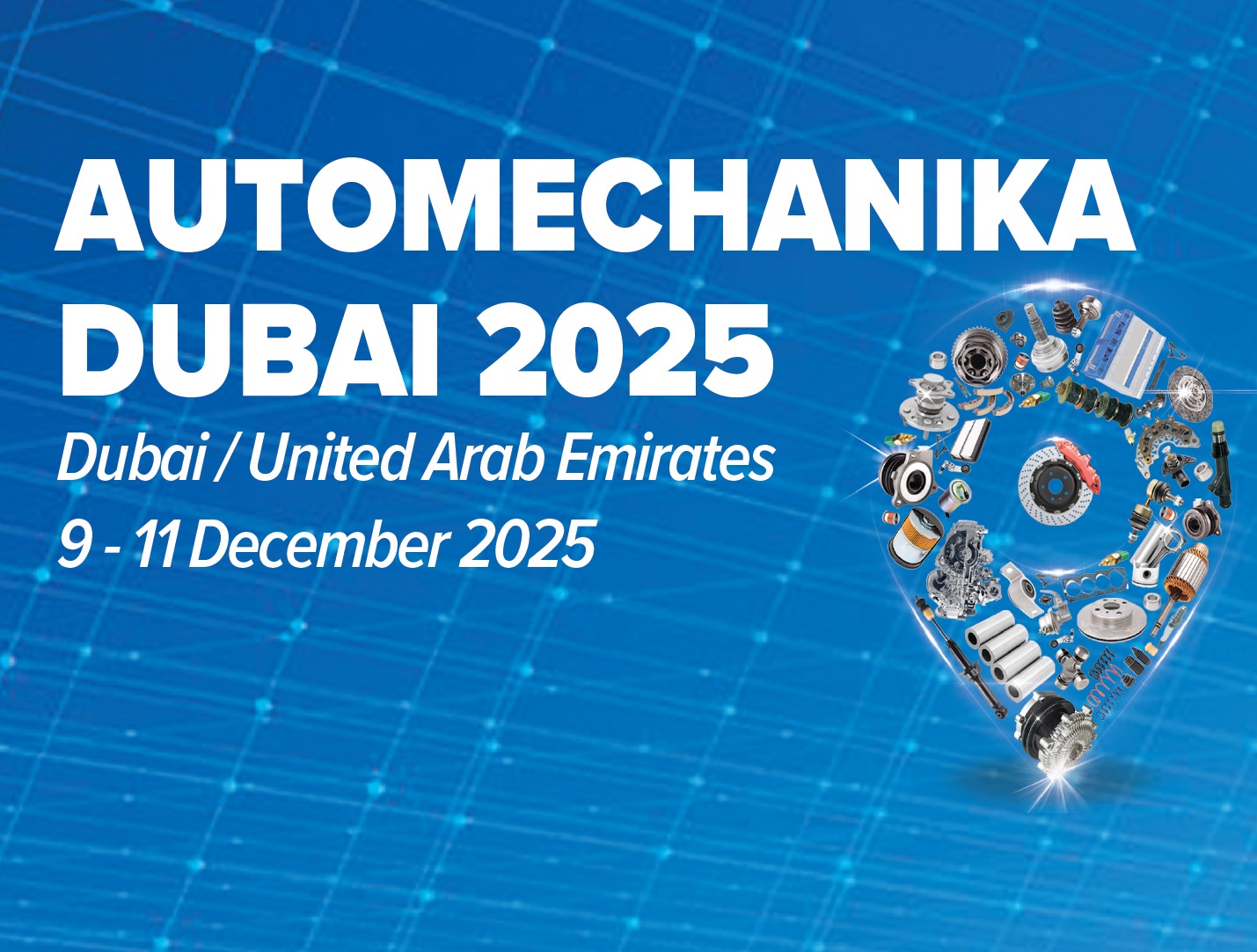 Participation at Automechanika Dubai