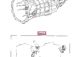 Complete gasket for Hayes-2006 gearbox