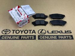 وسادات الفرامل الخلفية لكزس IS250-2014