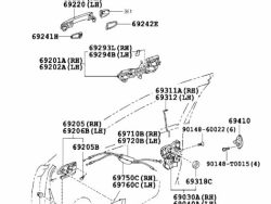 فولاذ على قبضة الإبهام في كامري 2013