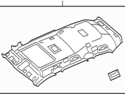 لباد سقف لكزس LX570-2013