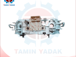 Central heating switch panel for the Hailux dashboards - 2012-2014