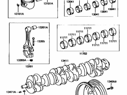 Land Cruiser Bearing Bushing-Size 0/5-2005-2007