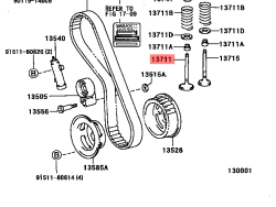 Lux Vigo 2000-1TR engine valve