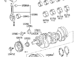 Engine Rim-STD-Land Cruiser Prado-6 1GR-2011-2008