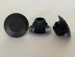 Black footrest for Prado-2005-2009, tray