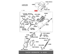 Telescopic steering wheel Prado-4-2005-2009