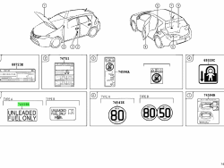 ملصق خزان وقود هيلوكس 2016