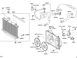 Camry fuel tank cap-2007