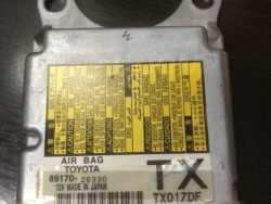 Airbag computer Hiace DUBEL2005-2009