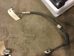 Yaris Box-type delivery van handbrake cable - 2015