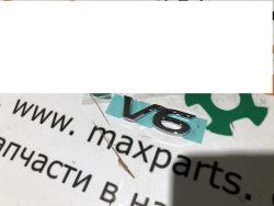 شعار V6 على غطاء صندوق السيارة لسيارة أريون 2012-2013