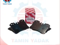 وسادات فرامل أمامية لسيارة لكزس LS460 موديل 2008 برمز فني 50260-04465