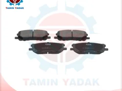 وسادات فرامل أمامية أصلية لسيارة لكزس RX350 موديل 2008 برمز فني 04465-0W070