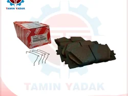 Camry front pads 2007 to 2011 original