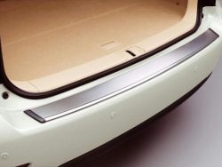Steel on the rear bumper - Lexus RX350-2010-2012
