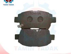 Corolla front pads-2005-2007