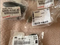 ستارة خلفية داعمة لسيارة برادو رمادية - 2006