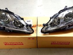 Headlight Lexus 2DOR-IS300-2011-2008