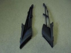 Plastic side skirts Lexus-RX350-2016