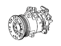 RAV4-2015-2013 air conditioner compressor