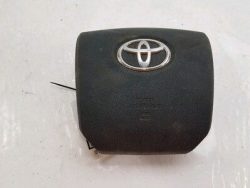 Airbag on the steering wheel of Prado-2010-2012