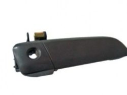 مقبض الباب الخارجي الأمامي، أسود