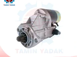 Complete starter for Prado, Hilux Vigo and Hiace 4 cylinder 2005 to 2009 | Technical code 28100-75191