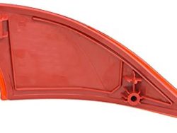 Lexus IS250-2015 rear bumper tint