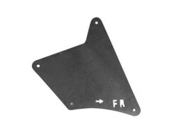 Side skirt tires for Prado-2005-2009