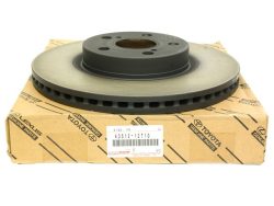 قرص العجلة الأمامية لسيارة كورولا - 2008-2015