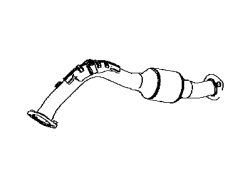 أنبوب العادم العلوي RAV4-2016-2013