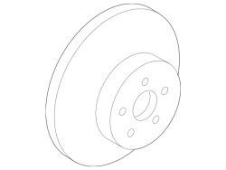 Front wheel disc-CHR2017