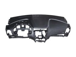 غطاء لوحة القيادة لسيارة برادو أسود مع بوصلة - 2005-2009