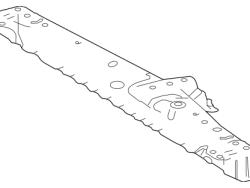 Lower radiator cap Lexus-NX300-2016