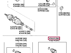 Front half plus wheel side Prado-2005-2008