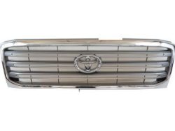 Land Cruiser Black Style Grille-2004-2007