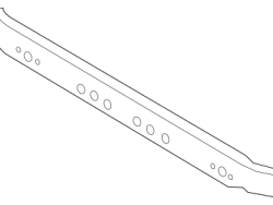 غطاء المبرد السفلي لسيارة لاند كروزر 2008-2013