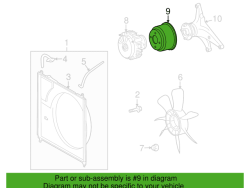 Motor propeller shaft Lexus-2013-LX570