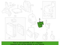 كمبيوتر لاند كروزر 4WD-2013