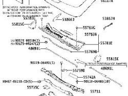 Windshield Lexus NX200-2015