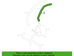 خرطوم مبرد الزيت RAV4-2015-2013