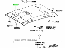 Hilux roof felt-2016