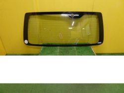 Heated, perforated Hayes trunk door glass