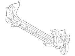 غطاء المبرد السفلي لسيارة كورولا 2012