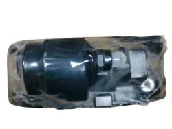 Black exterior drawer door handle