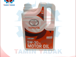 Original Toyota engine oil 4 liters/30-W5