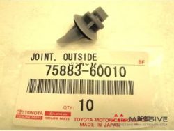 Prado-2005 gray fender flares